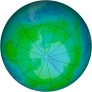Antarctic Ozone 2011-01-06